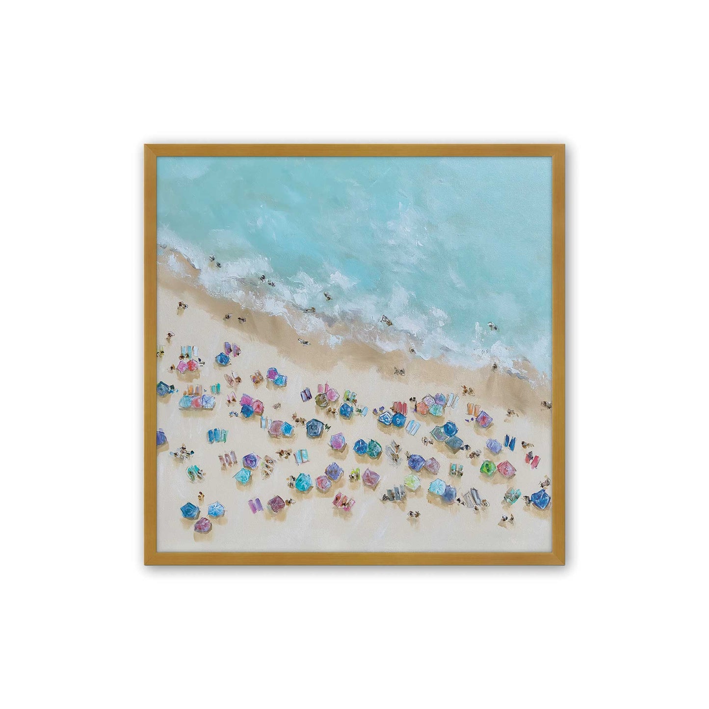 [Color:Polished Gold], Picture of art in a Polished Gold frame