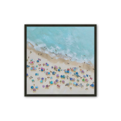 [Color:Satin Black], Picture of art in a Satin Black frame