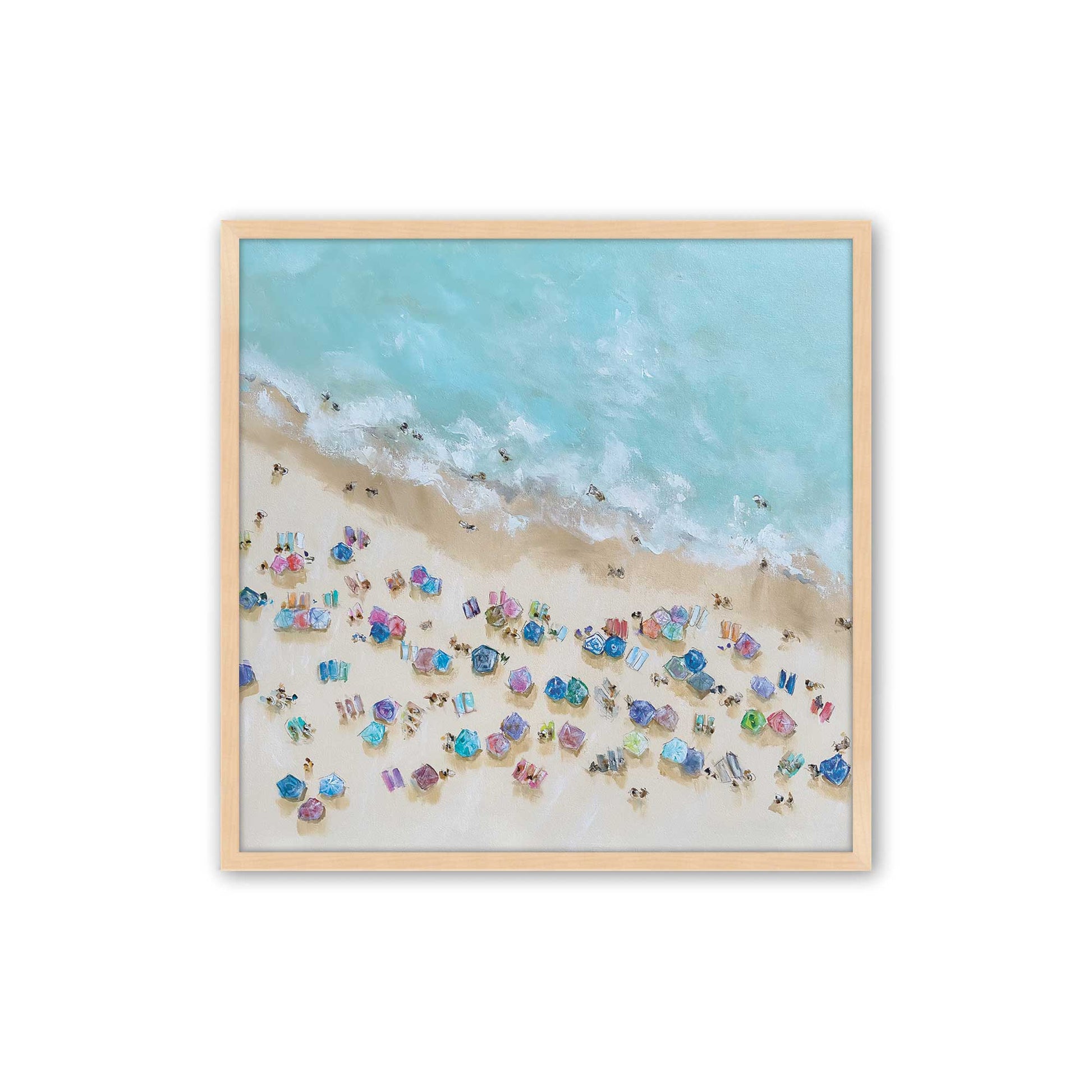 [Color:Raw Maple], Picture of art in a Raw Maple frame