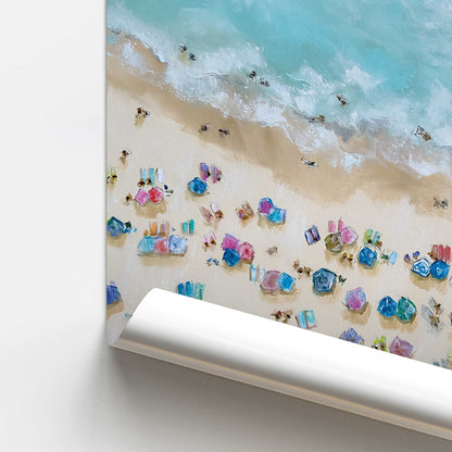 [color:Rolled Print], Picture of close up of art