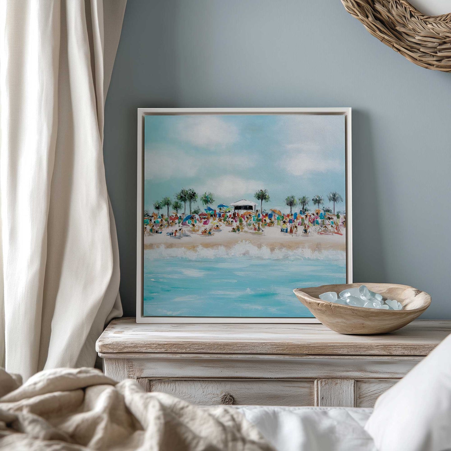 [LIFESTYLE],[SPECIAL],  Picture of art in a room
