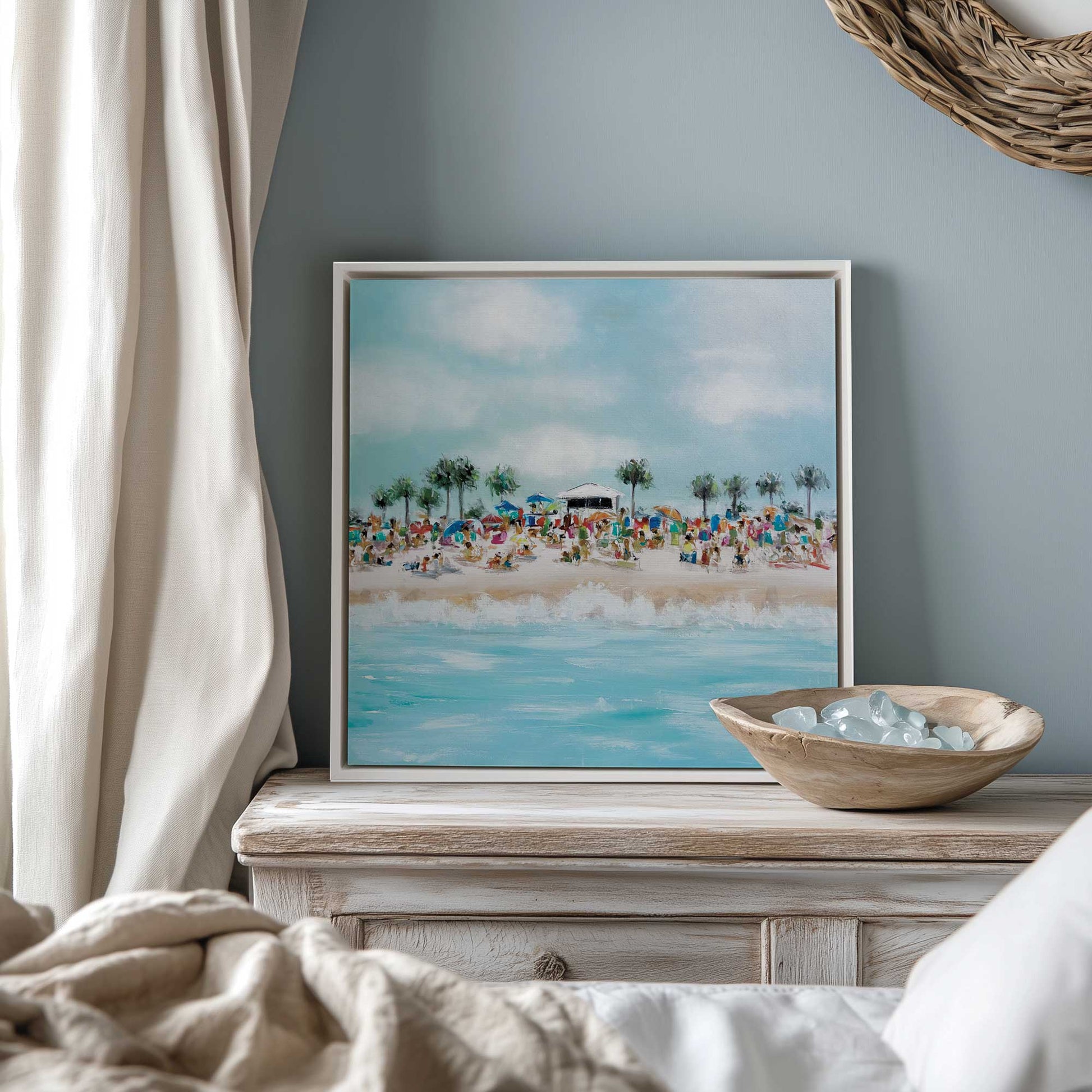 [LIFESTYLE],[SPECIAL],  Picture of art in a room