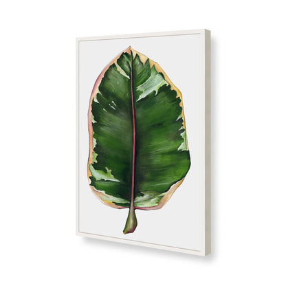 [Color:Opaque White], Picture of art in a Opaque White frame of the corner