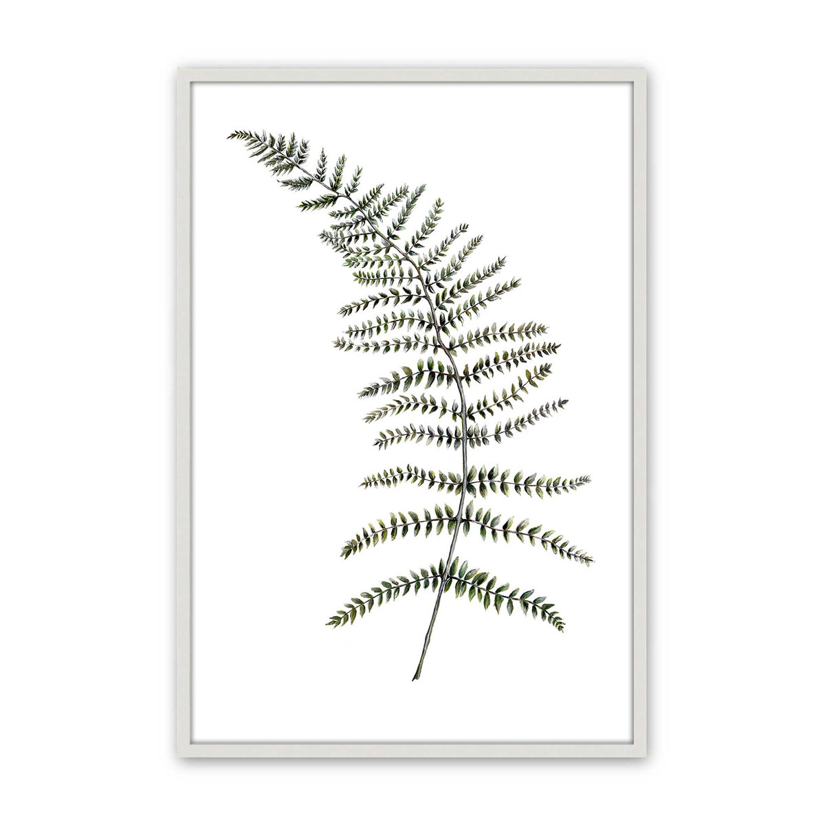 [Color:Opaque White], Picture of art in a Opaque White frame