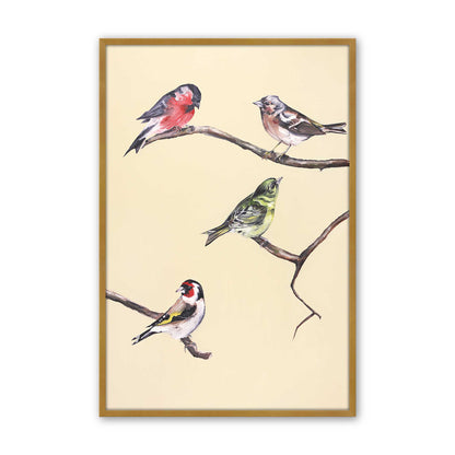 [Color:Polished Gold], Picture of art in a Polished Gold frame