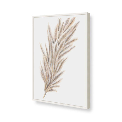 [Color:Opaque White], Picture of art in a Opaque White frame of the corner