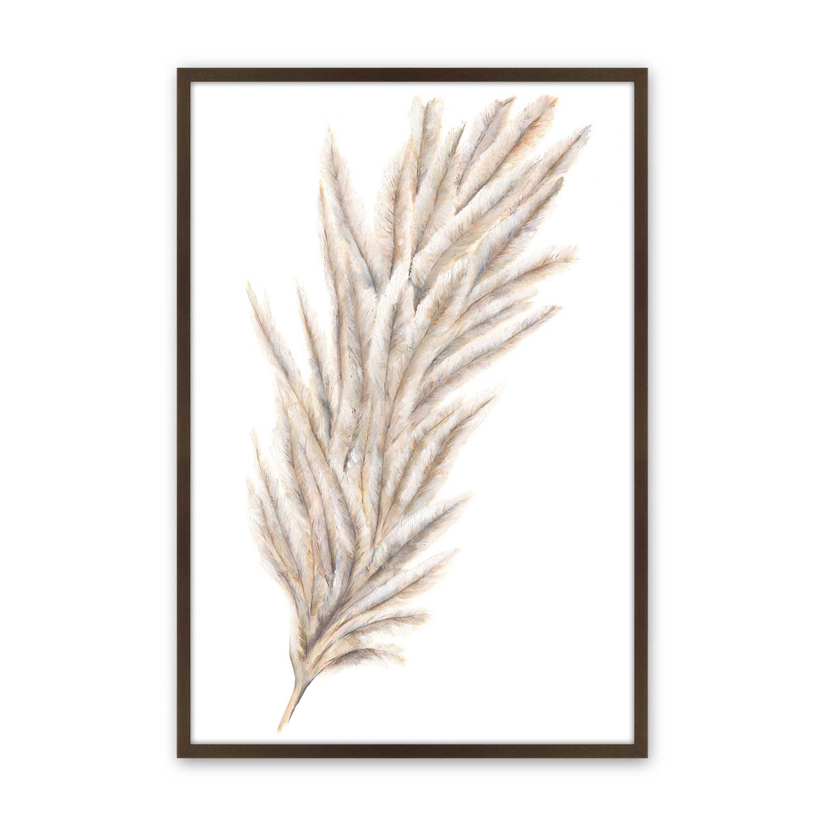 [Color:Belvinder Brown], Picture of art in a Belvinder Brown frame