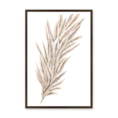 [Color:Brown], Picture of art in a Brown frame
