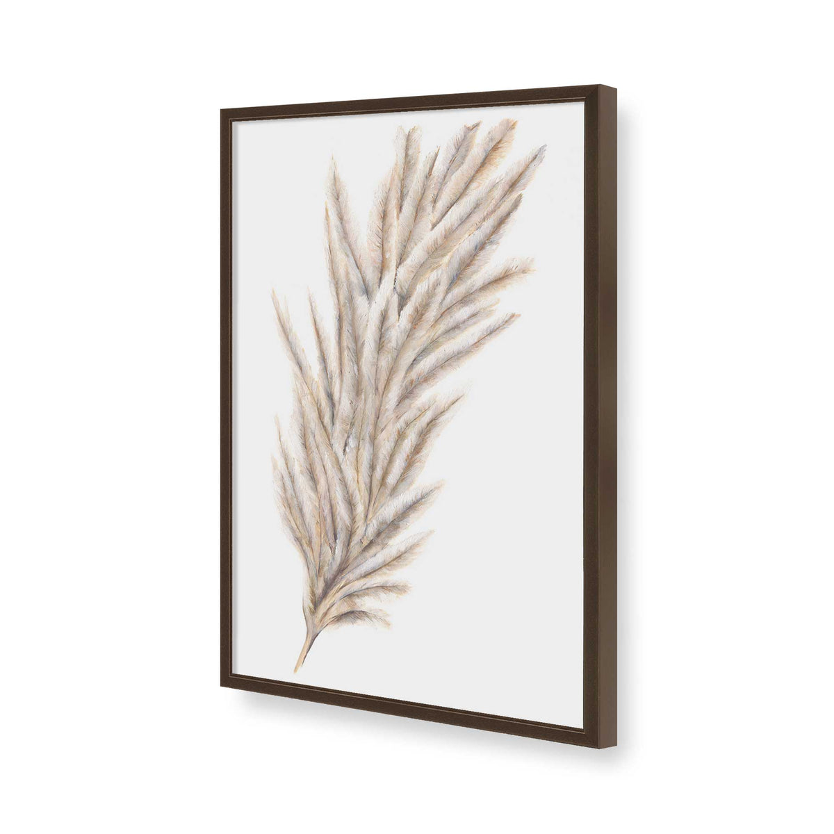 [Color:Belvinder Brown], Picture of art in a Belvinder Brown frame of the corner