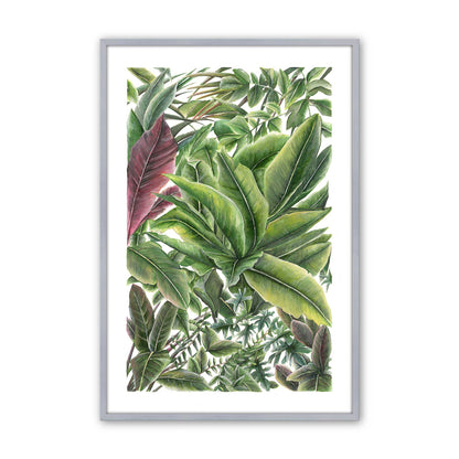[Color:Polished Chrome], Picture of art in a Polished Chrome frame