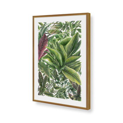 [Color:Polished Gold], Picture of art in a Polished Gold frame of the corner