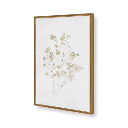 [Color:Polished Gold], Picture of art in a Polished Gold frame of the corner
