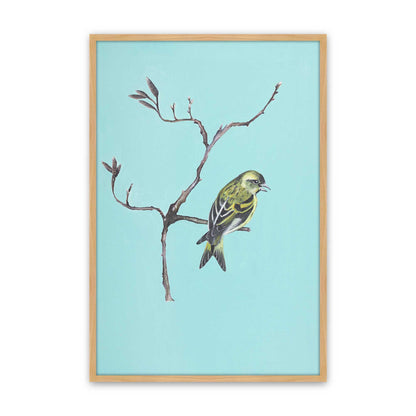 [Color:American Maple], Picture of art in a American Maple frame