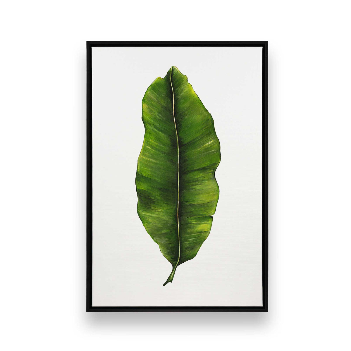 [Color:Satin Black], Picture of art in a Satin Black frame