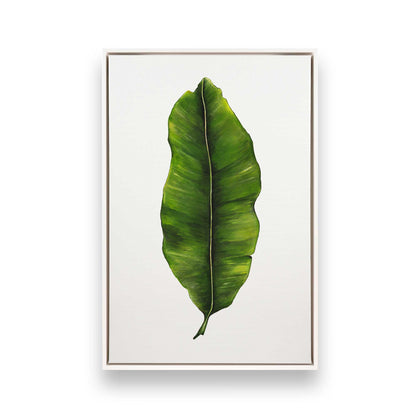 [Color:Opaque White], Picture of art in a White frame