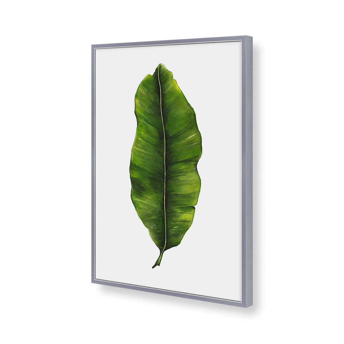 [Color:Polished Chrome], Picture of art in a Polished Chrome frame of the corner