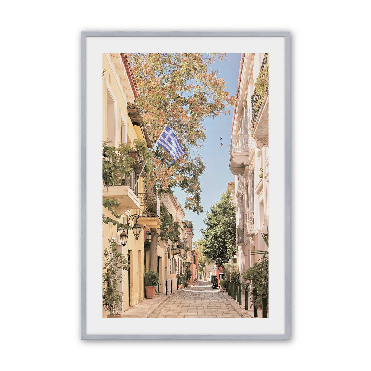 [Color:Polished Chrome], Picture of art in a Polished Chrome frame