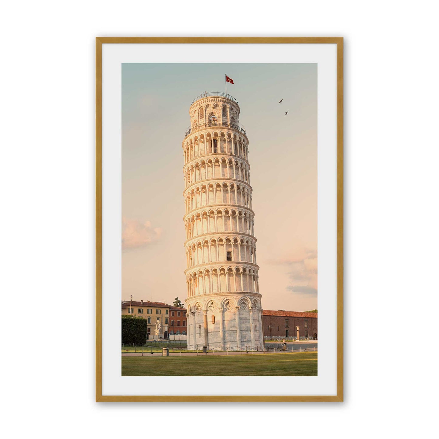 [Color:Polished Gold], Picture of art in a Polished Gold frame