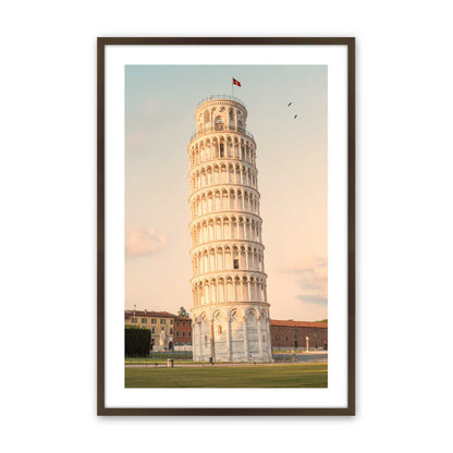 [Color:Belvinder Brown], Picture of art in a Belvinder Brown frame