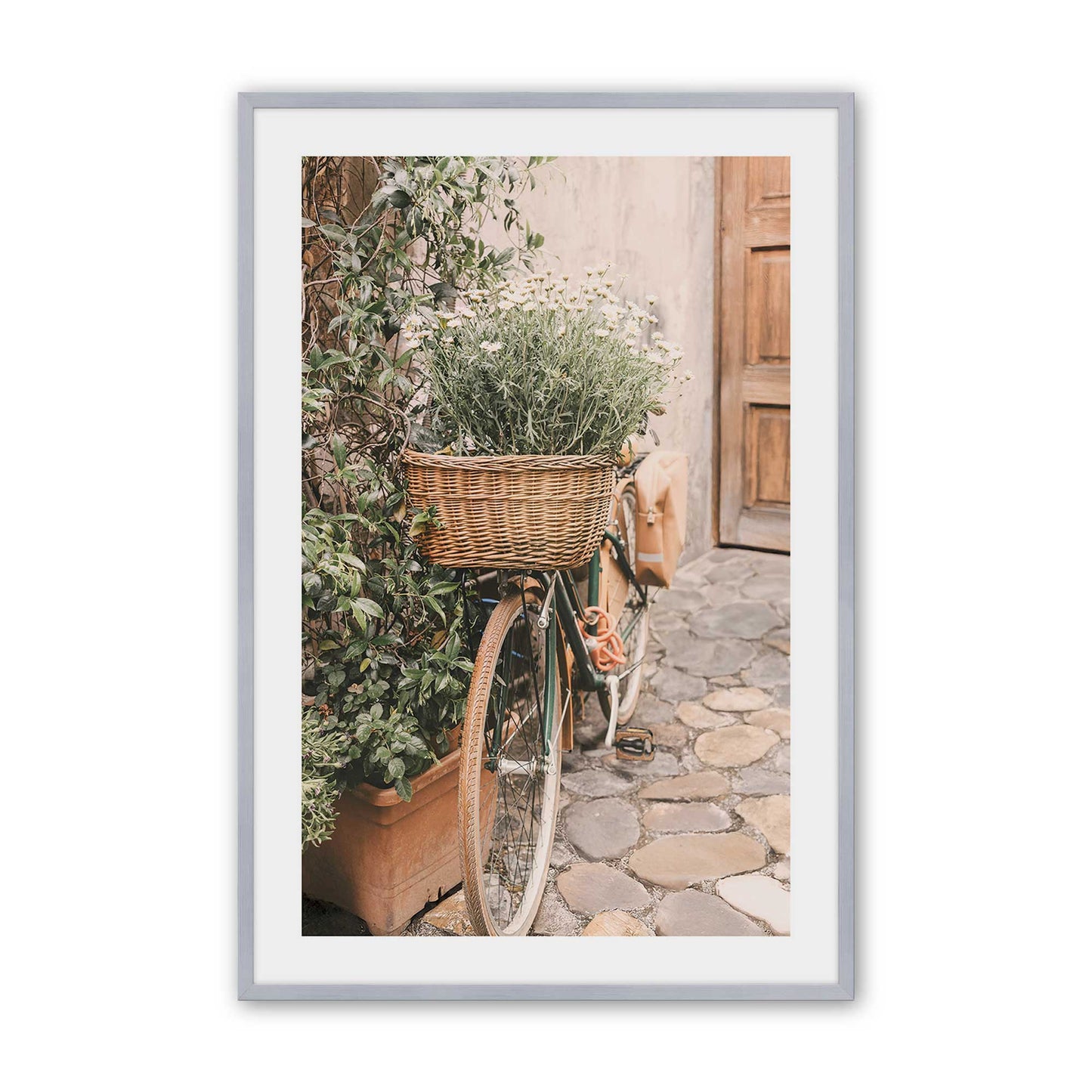 [Color:Polished Chrome], Picture of art in a Polished Chrome frame