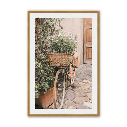 [Color:Polished Gold], Picture of art in a Polished Gold frame