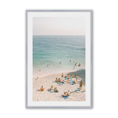 [Color:Polished Chrome], Picture of art in a Polished Chrome frame