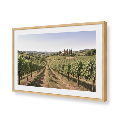 [Color:Polished Chrome], Picture of art in a Polished Chrome frame of the corner