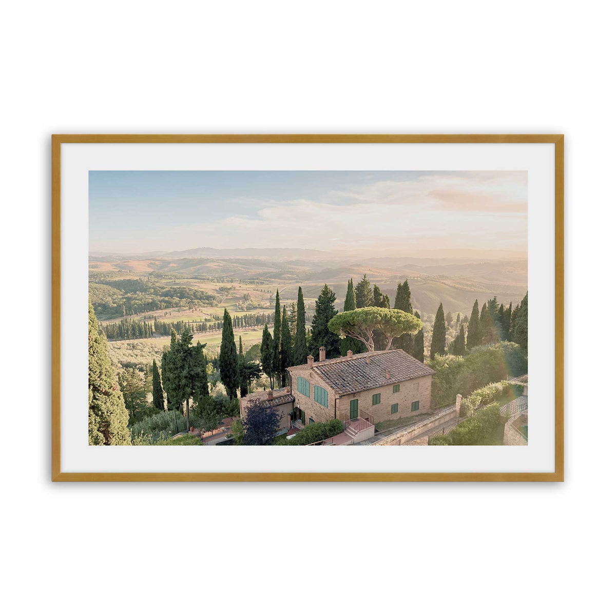[Color:Polished Chrome], Picture of art in a Polished Chrome frame
