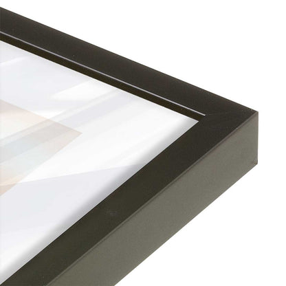 [Color:Polished Chrome], Picture of art in a Polished Chrome frame at an angle