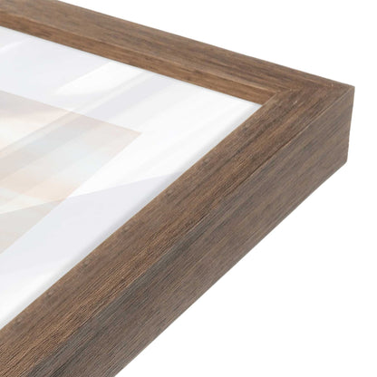[Color:Polished Chrome], Picture of art in a Polished Chrome frame at an angle