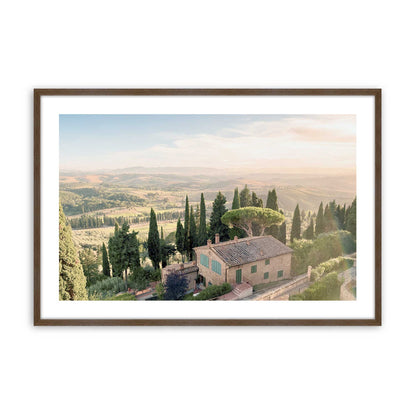 [Color:Polished Chrome], Picture of art in a Polished Chrome frame