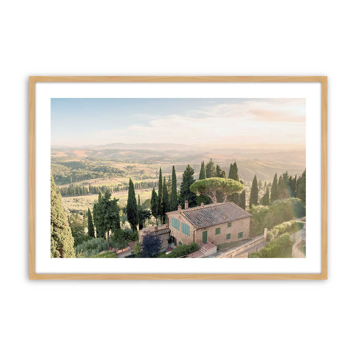 [Color:Polished Chrome], Picture of art in a Polished Chrome frame