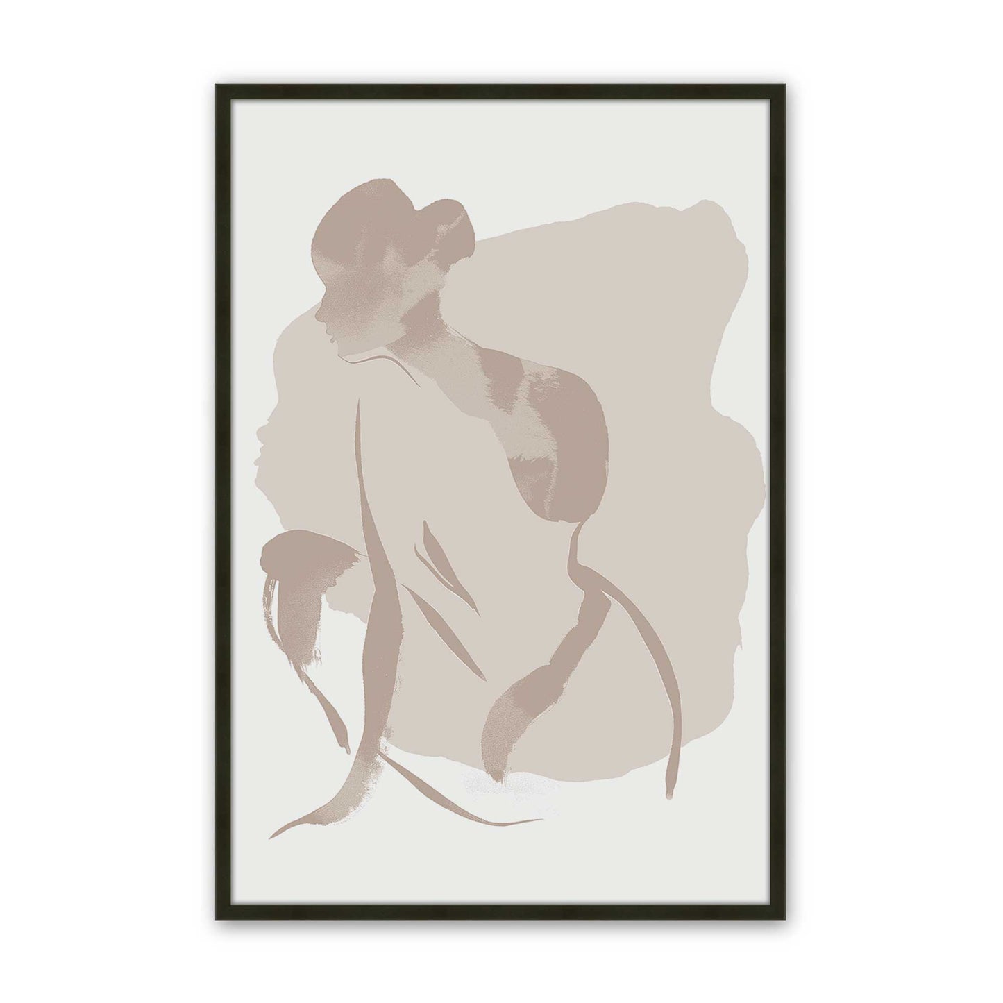 [Color:Satin Black],Front image of the art