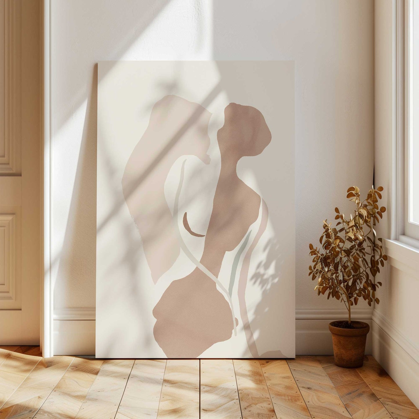 [LIFESTYLE],[SPECIAL],  Picture of art in a room