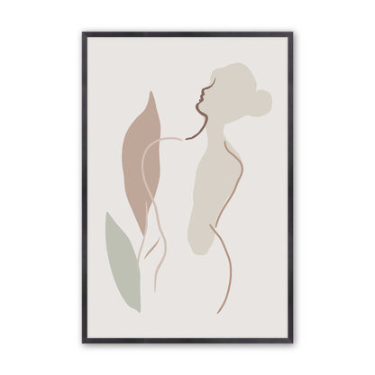 [Color:Weathered Zinc], Picture of art in a Weathered Zinc frame