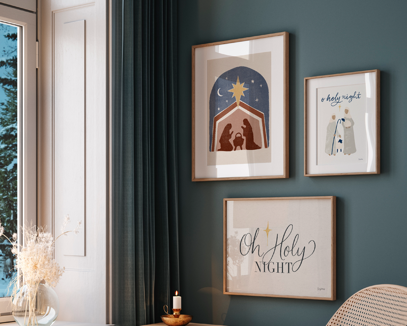 Nativity Night Print