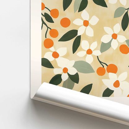 [color:Rolled Print], Picture of close up of art