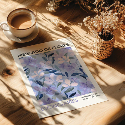 [color:Rolled Print], Picture of art in a room