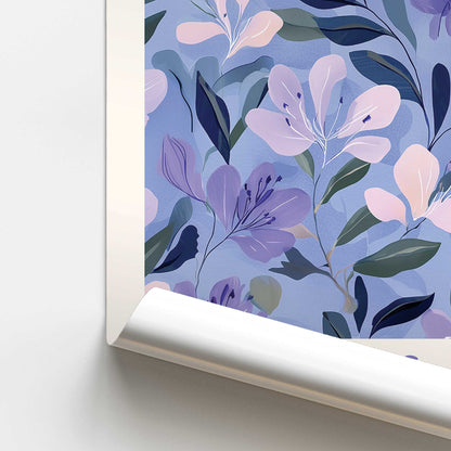 [color:Rolled Print], Picture of close up of art