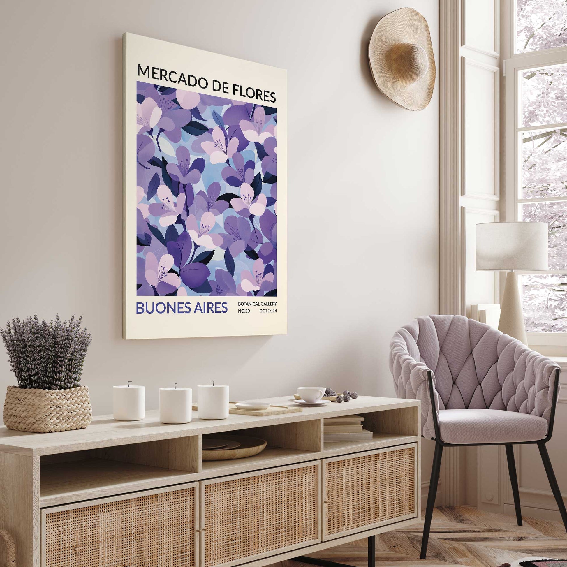 [LIFESTYLE],[SPECIAL],  Picture of art in a room