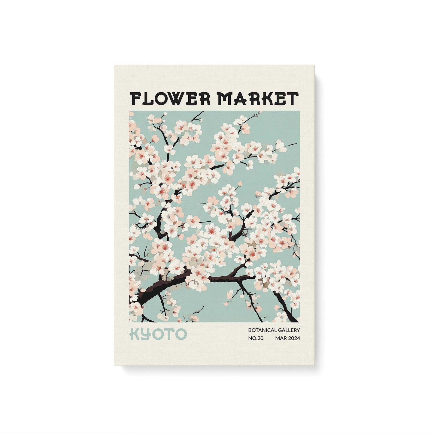 [Color:Stretched Canvas], Picture of art