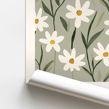 [color:Rolled Print], Picture of close up of art