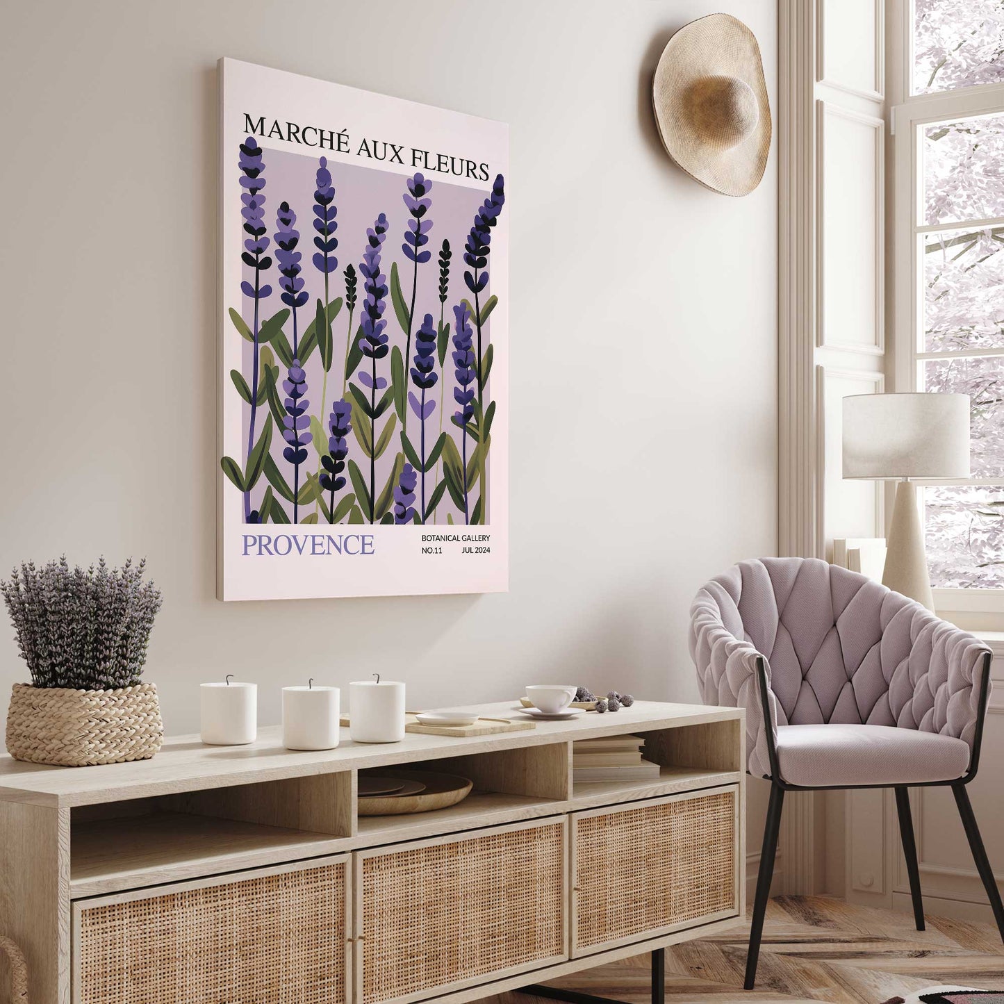 [LIFESTYLE],[SPECIAL],  Picture of art in a room