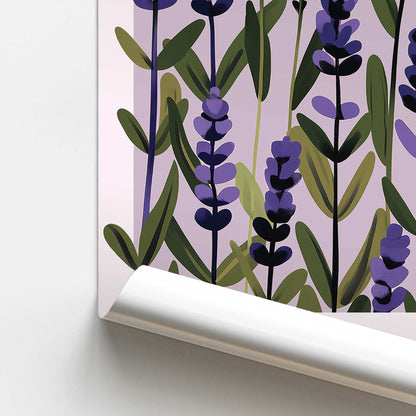 [color:Rolled Print], Picture of close up of art