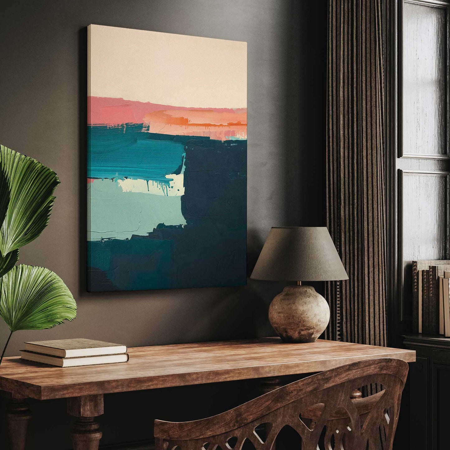 [LIFESTYLE],[SPECIAL],  Picture of art in a room