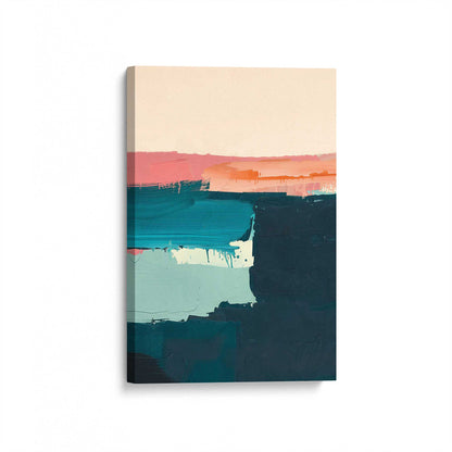 [Color:Stretched Canvas], Picture of art at an angle