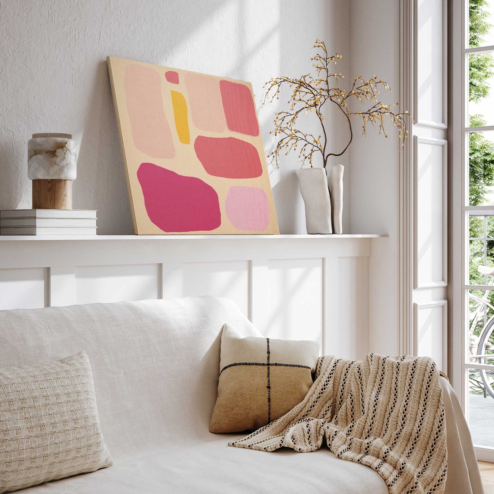 [LIFESTYLE],[SPECIAL],  Picture of art in a room