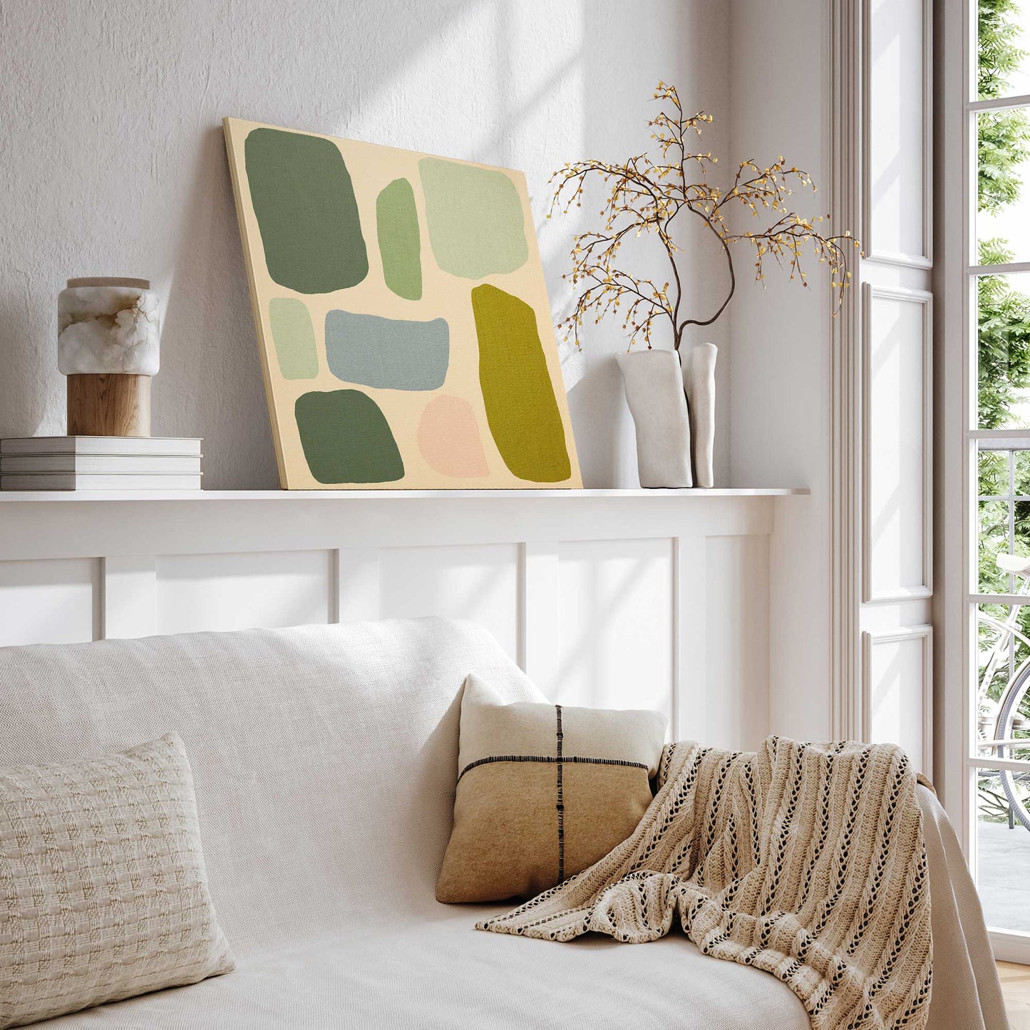 [LIFESTYLE],[SPECIAL],  Picture of art in a room