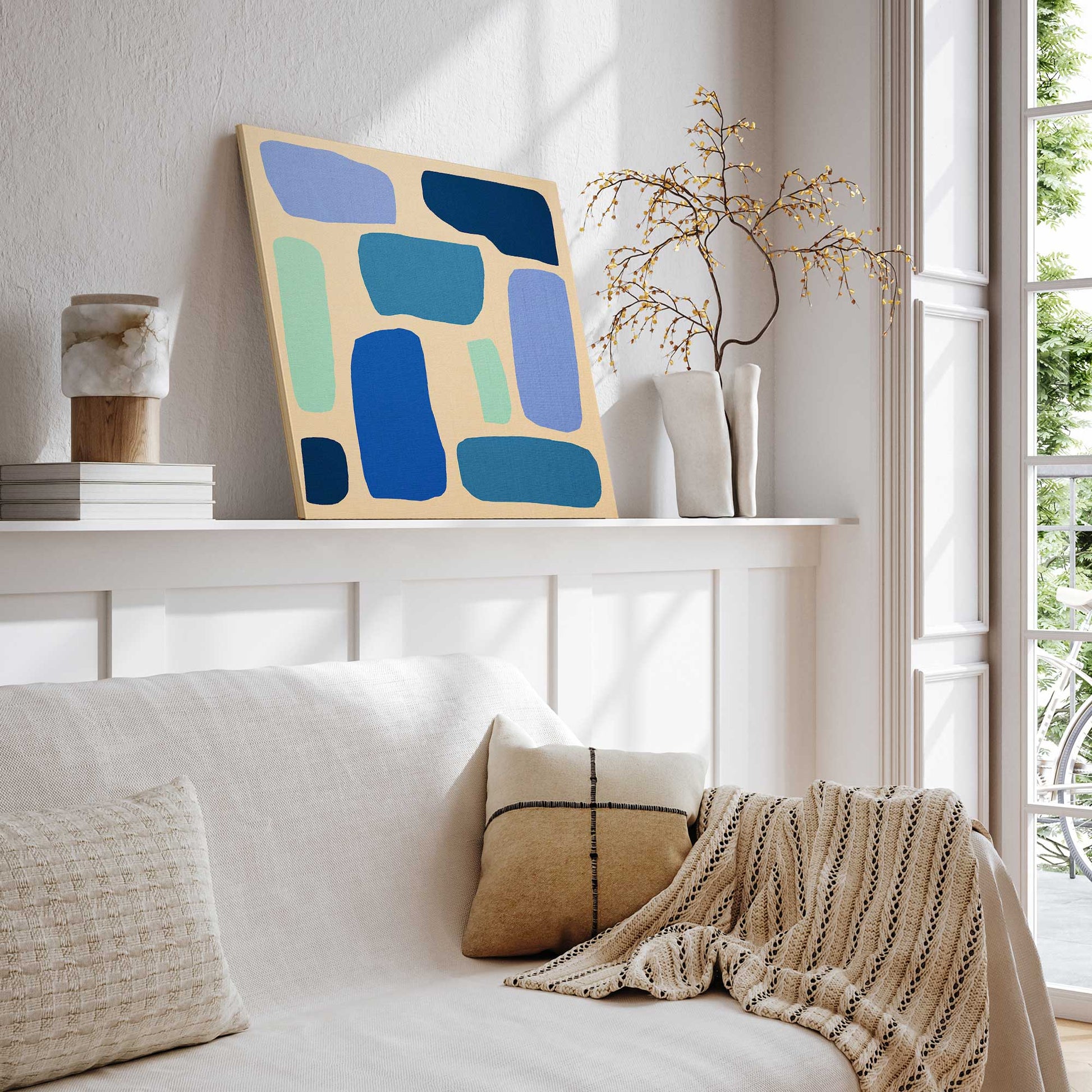 [LIFESTYLE],[SPECIAL],  Picture of art in a room
