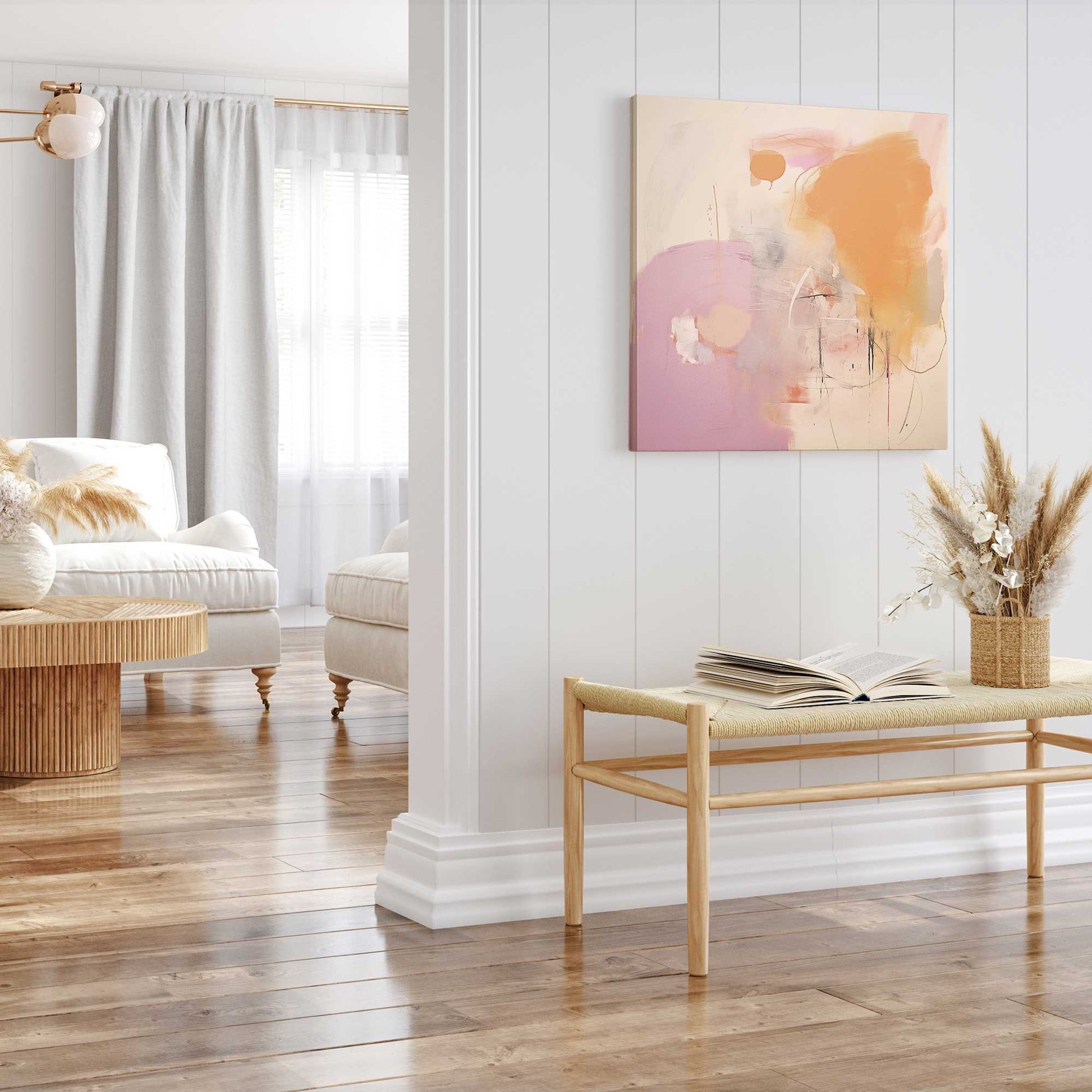 [LIFESTYLE],[SPECIAL],  Picture of art in a room